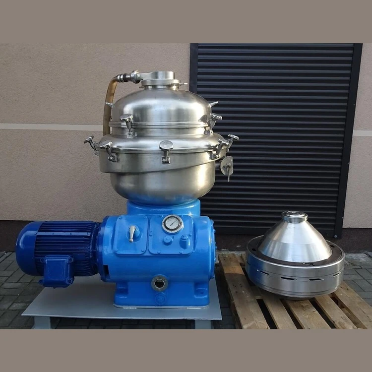 Used ALFA LAVAL BRPX 213-35H Disc Stack Centrifuges British Columbia CA | Savona Equipment LTD #1167596