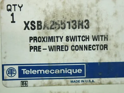New | in-Stock TELEMECANIQUE XSBA25513R3 Proximity Sensors Ohio US | HGR 24 #914423