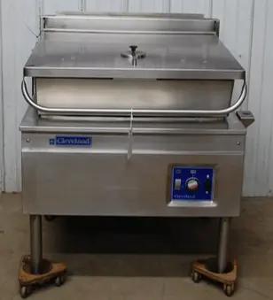 Used Cleveland NUMBER: Braising Pans Michigan US | Grocery Equipment Sales #1069330