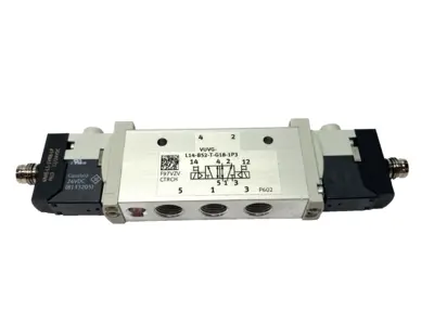 New | in-Stock Festo Pneumatic Solenoid Valve 5/2-Way 24VDC 574230 Solenoid Valves Michigan US | Maverick Industrial Sales #1391532