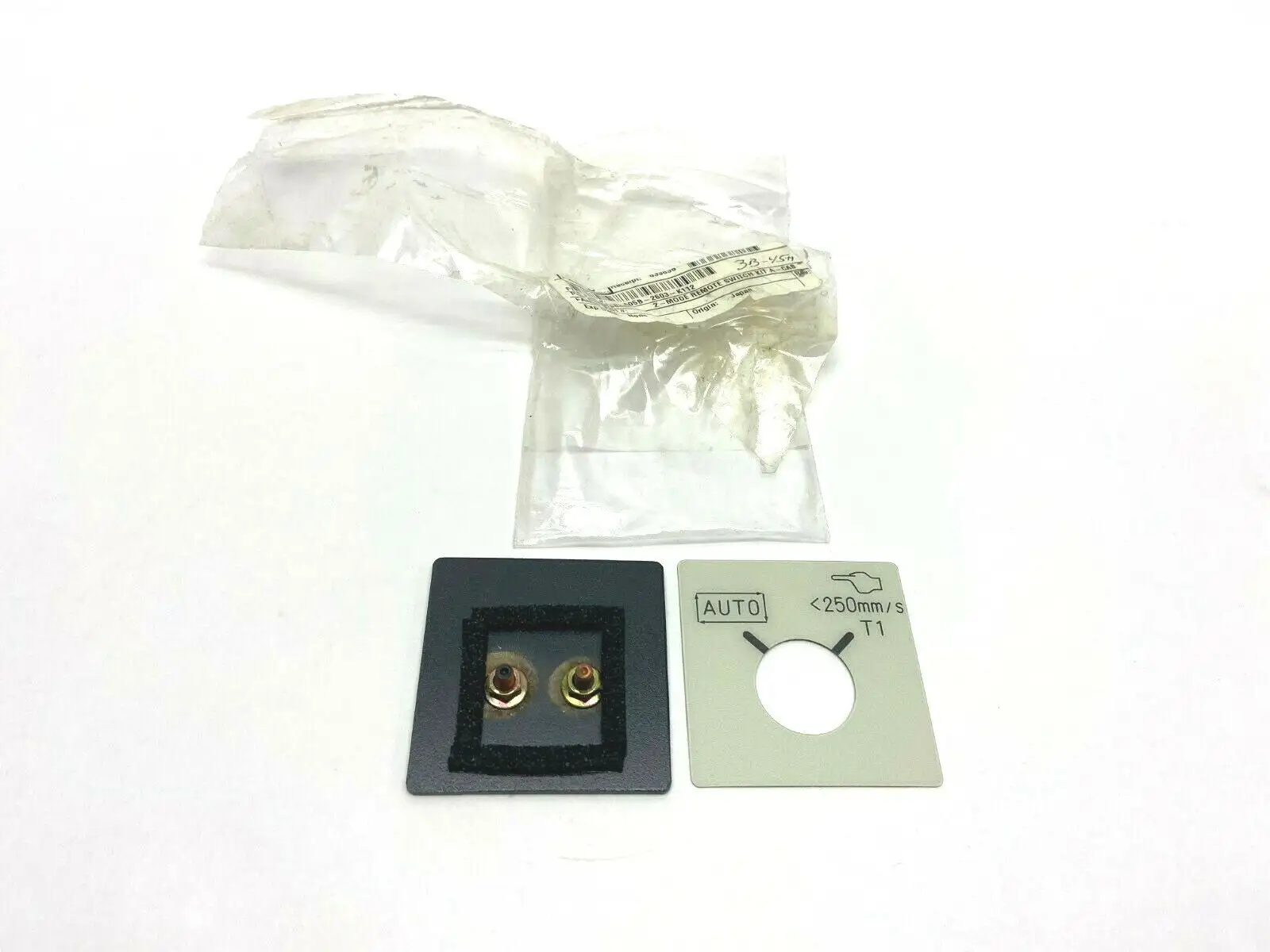 New | in-Stock FANUC REMOTE MODE SWITCH REFROFIT PLATE Relays & Switches | Maverick Industrial Sales #1115817