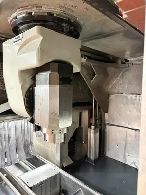 ELUMATEC SBZ 151 5-AXIS CNC PROFILE MACHINING CENTER