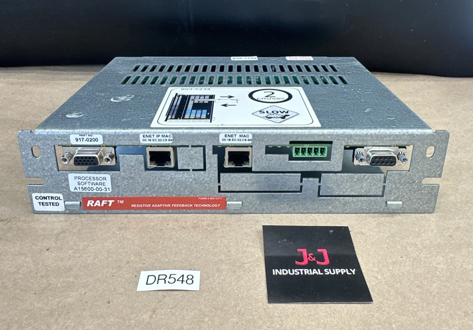 USED WTC 917-0200VR