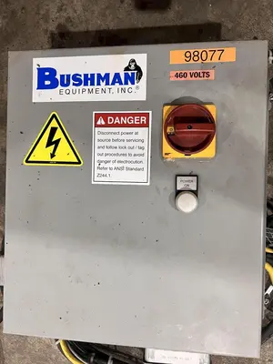 USED BUSHMAN M9604