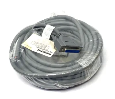 New | in-Stock Numatics Single End Cordset D-Sub Female 25-Pin 10m PVC Gray Cable & Wire Michigan US | Maverick Industrial Sales #1392915