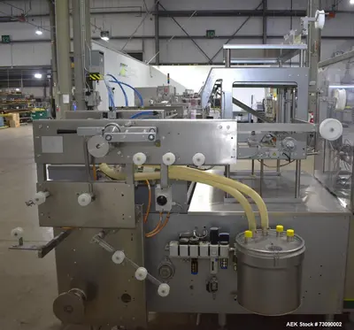 Used SN MACHINERY FBM22 Horizontal Form Fill Seal | Aaron Equipment #419900