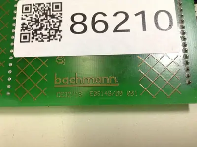 Used BACHMANN ELECTRONIC CE32/1S Circuit Boards Michigan US | Ideal Machinery #1308725