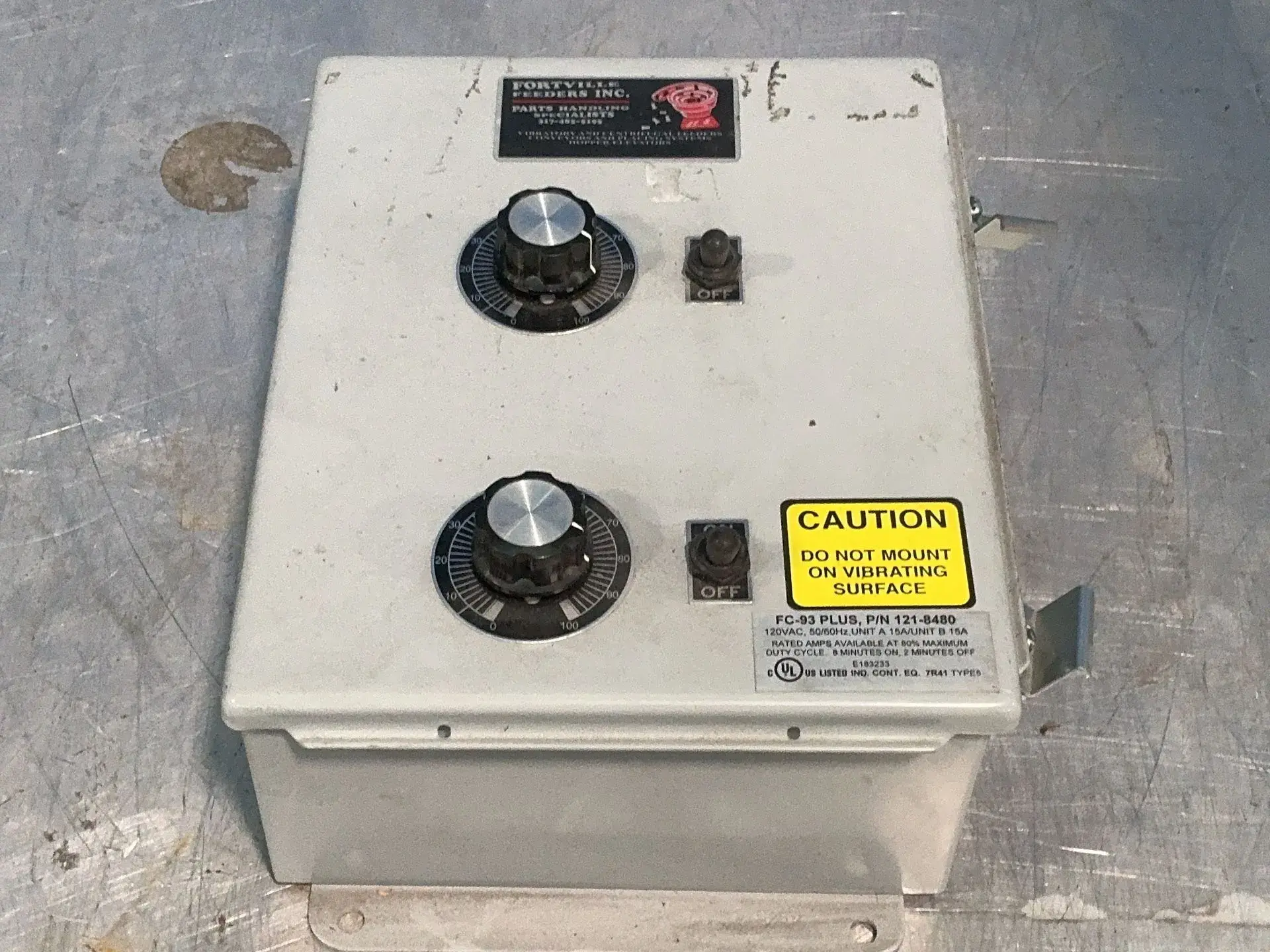 Used FORTVILLE FEEDERS 1218480 Industrial Controls Ohio US | HGR 24 #1286826