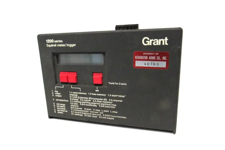 Used GRANT INSTRUMENTS _UNKNOWN_ Meters - Misc | SB Industrial Supply #842152