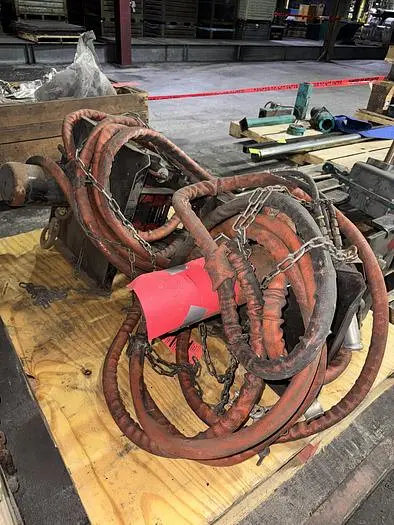 Used INGERSOLL 1 TON AIR HOIST Hoists (All Types) | World Equipment and Machine Sales #394327