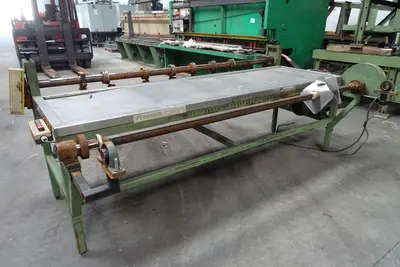 USED ZM SLITTING LINE 2500 X 1,5 MM