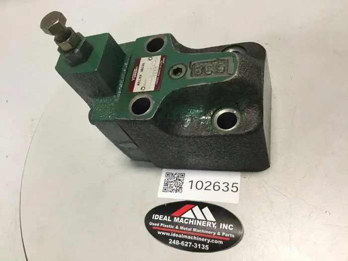 Used YUKEN BG-03-3216 Valves/Fittings Michigan US | Ideal Machinery #702060