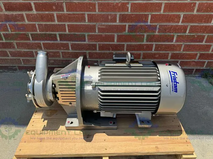 NEW FRISTAM FP3542 - 195 CENTRIFUGAL PUMP W/ BALDOR RELIANCE 40 HP MOTOR 230/460V