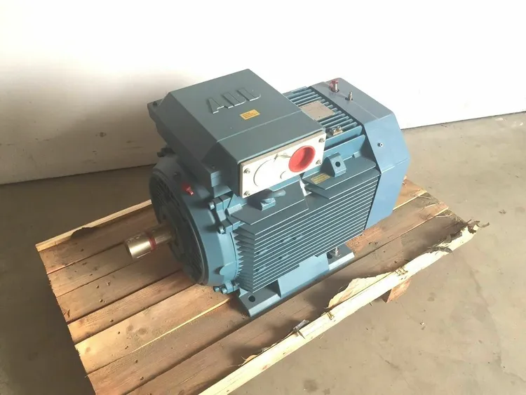 Used ABB 52KW, 3561 RPM 575V 64A IP 55 ELECTRIC MOTOR A.C. Motors | Maverick Industrial Sales #1109370