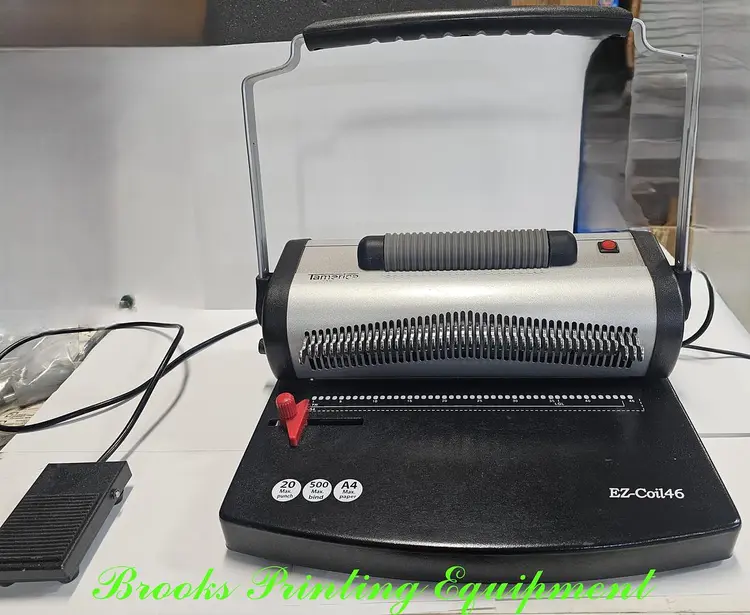 Used TAMERICA EZ-46 Binding Equipment North Carolina US | BROOKS PRINTING EQUIPMENT #1418977