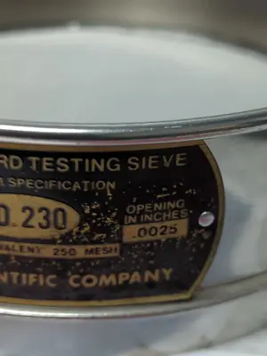 Used USA STANDARD NO.230 Sieves & Sieve Shakers Ohio US | Surplus Asset Holdings #1246782