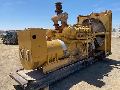 USED CAT G398NA