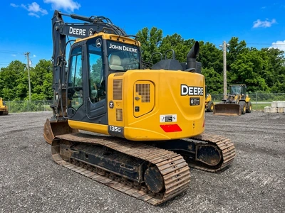 Used 2018 Deere 135G Excavators Maryland US | Zadoon Equipment #1480534