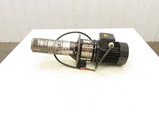 Grundfos SPK8-3/2 A-M-A-RUUV Vertical Immersion Coolant Pump 26-42GPM .5kW 230V
