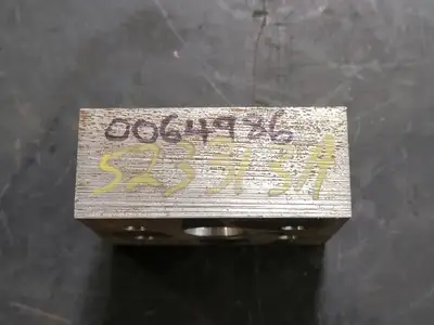 4-Bolt Elbow Block/Tee Block 0064986