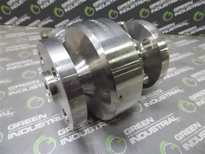 1/2" Perrin PS86H-0,5-L BA280 Series 80-M Two Way Ball Valve Class 400 Used