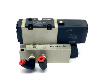 NVFS2100-3F | SMC  Solenoid Valve 4/5 Port NVF2000-1 Base - Used