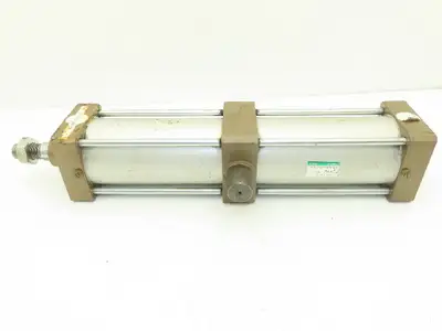 CKD SCA2-TC-100B-400 Pneumatic Air Cylinder 100mm Bore 400mm Stroke Trunnion