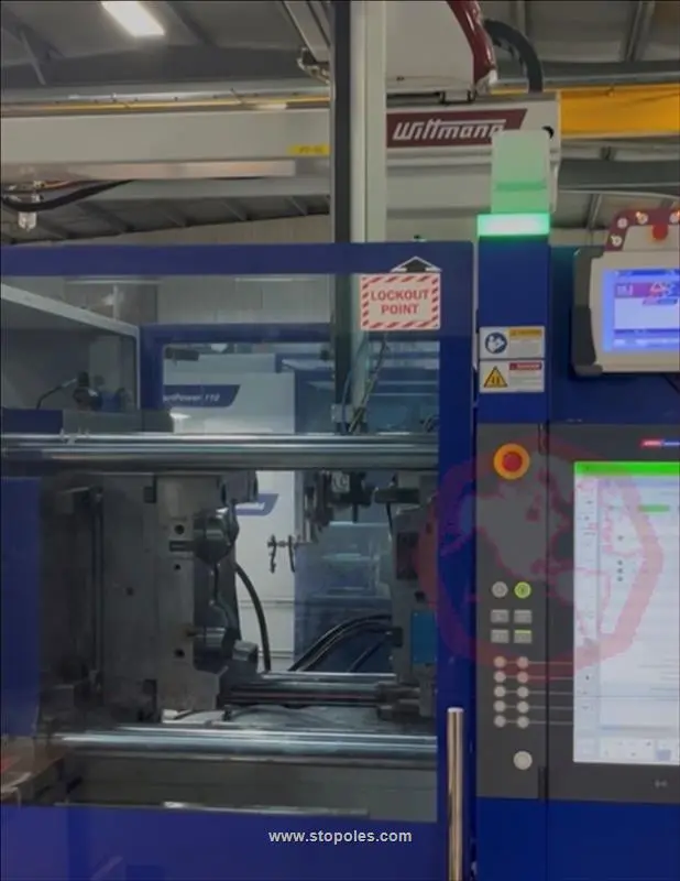 Used 2021 BATTENFELD SP110/350 Injection Molding Machines Ohio US | Stopol Equipment Sales LLC #1419068