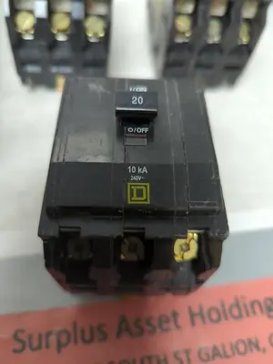 Used SQUARE D QOB320 Miscellaneous Equipment (Electrical & Power) | Surplus Asset Holdings #1199359