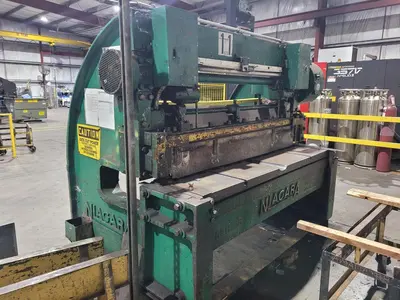 NIAGARA MACHINE & TOOL WORKS H6 Shears | MD Equipment Services LLC (2)