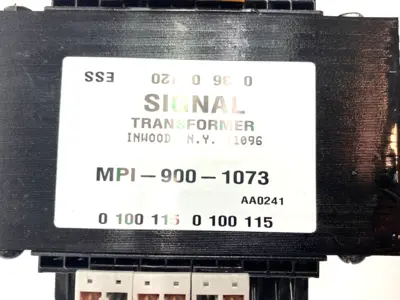 Used SIGNAL TRANSFORMER _UNKNOWN_ Transformers | Maverick Industrial Sales #1113600