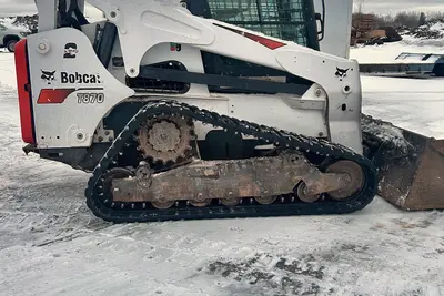 Used 2020 BOBCAT T870 Compact Track Loaders Michigan US | Proxy Equipment #1378054