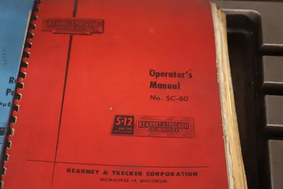 KEARNEY & TRECKER 307 S12 Vertical Mills - (incl: Combination) | Mohawk Machinery (11)