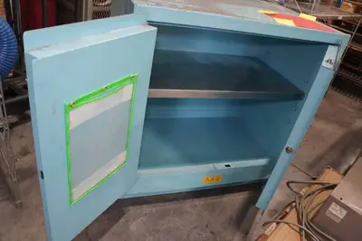 Justrite Shop Cabinet