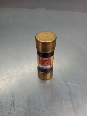 Buss Limitron JKS-20 Current Limiting Fuse, 20A 600VAC. 4D-42