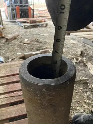 Used AFTERMARKET 4-5/8" X 18-1/2” CROSSOVER / CHANGEOVER SUB ADAPTER Arbors & Adapters Pennsylvania US | East West Machinery & Drilling #1417197