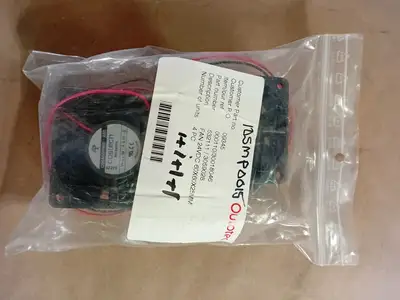 COSTECH 24 VDC Fan 60x60x25mm, 532111, 3059028, D06A05HWB