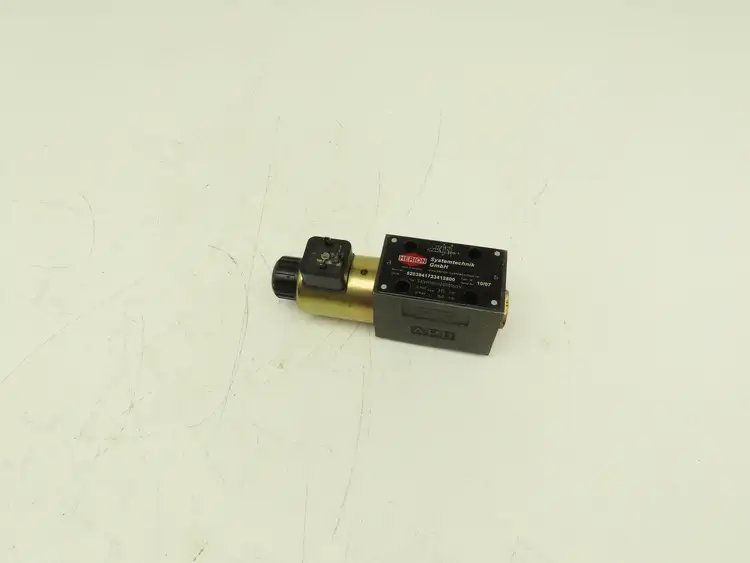 Used HERION _UNKNOWN_ Valves/Fittings | Arrow Industrial #566366