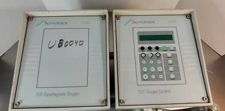 Used SERVOMEX 1100 Gas Analyzers South Carolina US | Palmetto Automation #1159938