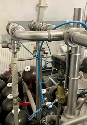 Westfalia SA 35-47-076 hermetic clarifier centrifuge, 316SS.