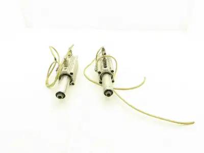 SMC MKB40-50LZ Rotary Clamp Air Cylinder 40mm Bore 50mm Stroke 145 PSI Lot of 2