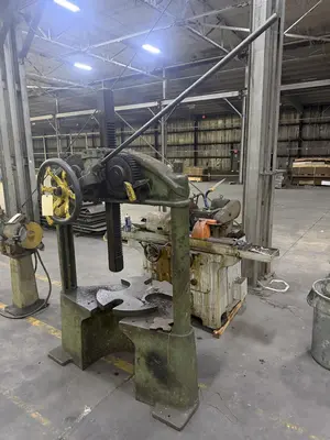 GREENERD #32 TWIN POST MANUAL ARBOR PRESS: YOBRO #25234