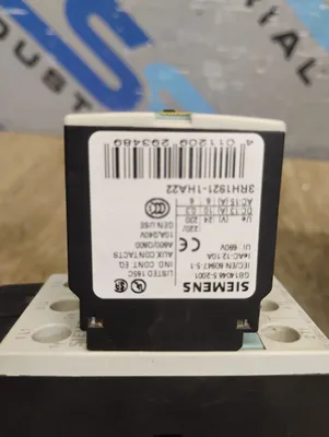 Siemens 3RV1021-4BA10 Electrical/PLC/Automation | ESS Industrial Equipment Sales (9)