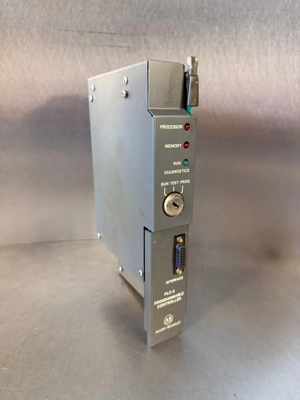 Allen-Bradley 1772-LN2 /A Plc-2 Mini Processor Rev 2 (8.5.1)