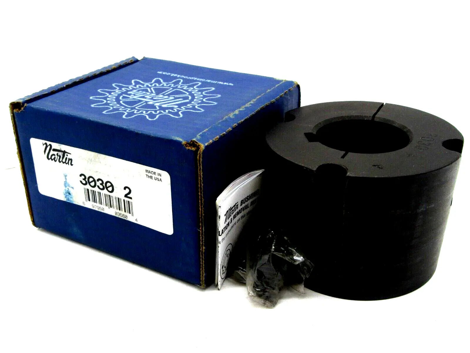 NEW MARTIN 3030 2 TAPER BUSHING 30302