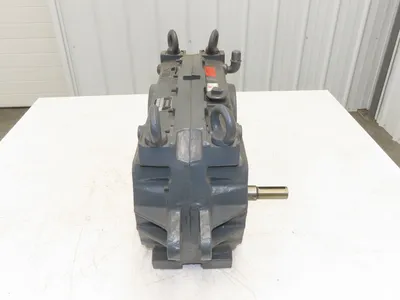 Kone Cranes HSC31401FY-400 Gear Drive Reducer 40.8:1 Gearbox 70mm Hollow Shaft