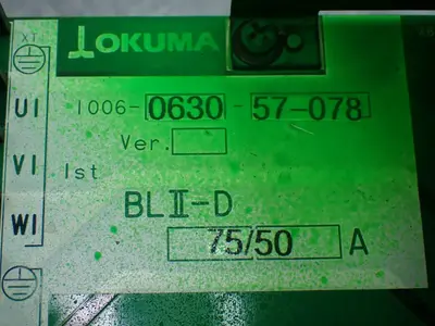 USED OKUMA BLIID75/50A