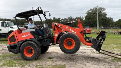 Used 2023 KUBOTA R640 Wheel Loaders Florida US | Intrac Machinery #1568762
