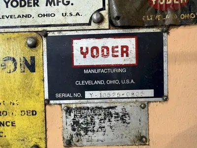 USED YODER #M1-1/2