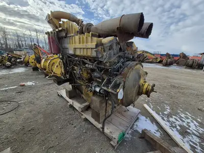 HD785-5LC Engine